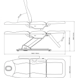 Kosmetikliege elektrisch OTIS E2