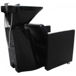 Friseur-Waschbecken LORA - matt schwarz