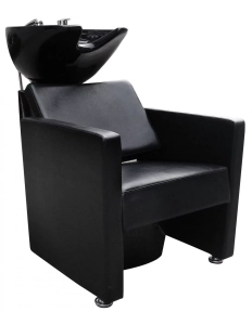 Friseur-Waschbecken LORA - matt schwarz