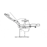 Fußpflegestuhl elektrisch VELA A E1