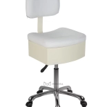 Arbeitsstuhl TULUM - mit Schublade