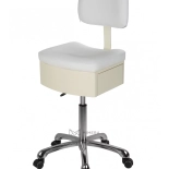 Arbeitsstuhl TULUM - mit Schublade