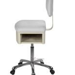 Arbeitsstuhl TULUM - mit Schublade