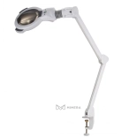 LED Lupenlampe HOPY-T 3 Dioptrien mit Klemme