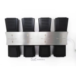 Fußsteuerung für E4-Liegen (4-Motor) Typ B