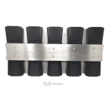 Fußsteuerung für E4-Wellnessliegen (4-motorig)