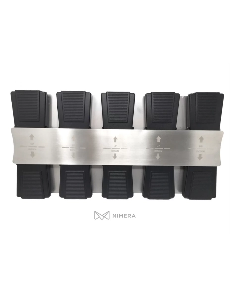 Fußsteuerung für E4-Wellnessliegen (4-motorig)