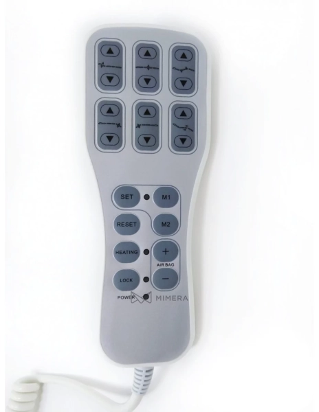 Handsteuerung für E4 und E5 Behandlungsbetten (4 und 5 Motoren)