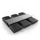 Fußsteuerung für E3 Behandlungsliege (3-Motor) Typ B