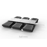 Fußsteuerung für E3 Behandlungsliege (3-Motor) Typ A