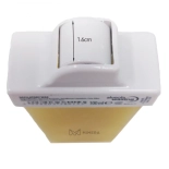 DEPILATIONSWACHS MIT MITTLEREM AUFSATZ 100ML (Für normale Haut)