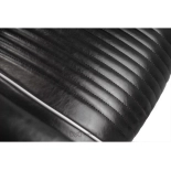 Friseur-Waschbecken GRECO - schwarzes Becken, glänzend schwarz