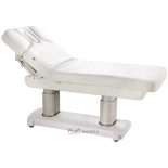 SPA Wellnessliege SATURN PLUS E4 - mit Heizung, weiß