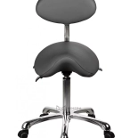 Arbeitsstuhl SMART - dunkelgrau