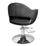 Friseurstuhl LANA - matt schwarz