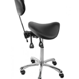 Arbeitsstuhl SMART - schwarz