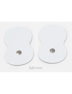 Selbstklebende Elektrodenscheiben für F-350 - Acht (2 Stück)