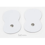 Selbstklebende Elektrodenscheiben für F-350 - Acht (2 Stück)