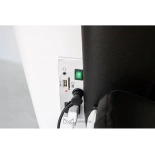 SPA Fußpflegestuhl JUPITER E2 - schwarz