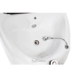 SPA Fußpflegestuhl JUPITER E2 - schwarz