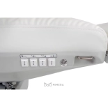 Kosmetikliege elektrisch NICO DELUX PLUS E4 - drehbar mit der Heitzung