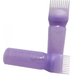 Haarfärbemittel Applikator Pinsel - violett