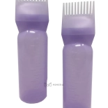 Haarfärbemittel Applikator Pinsel - violett