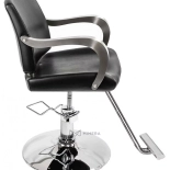 Friseurstuhl ALTE - matt schwarz