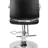 Friseurstuhl ALTE - matt schwarz