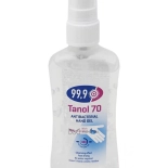 Antibakterielles Gel mit Spray TANOL 70