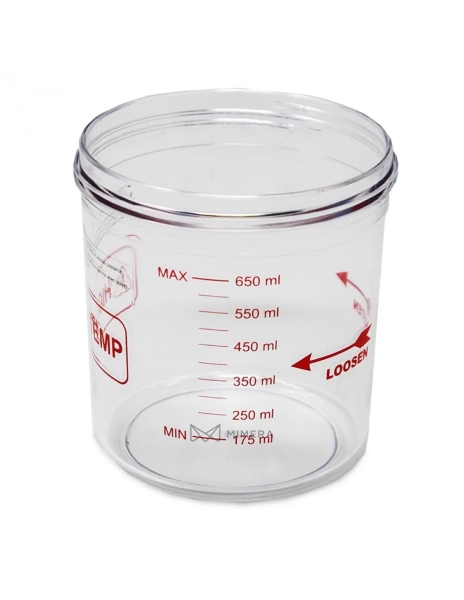 Ersatzbehälter für Bedampfer SOLY