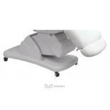 Doppel-Lenkrolle mit Bremse