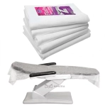 Einweg-Hygiene Tuch aus Vliesstoff 215x100cm, (25 Stück)