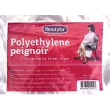 Einwegumhang aus PE 135 x 90 cm (50Stk)