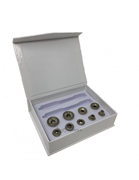 Ersatzköpfe für die Dermabrasion