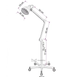 Infrarotlampe RODA  mit Ständer