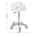 Kosmetikhocker SIERRA