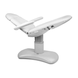 Kosmetikliege elektrisch ROCO E3 - weiß