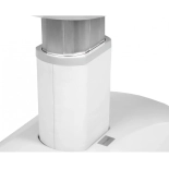 Kosmetikliege elektrisch ROCO E3 - weiß