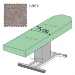 Schutzbezug für Liegen - 75 cm - grau