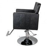 Friseurstuhl NOVA - glänzend schwarz