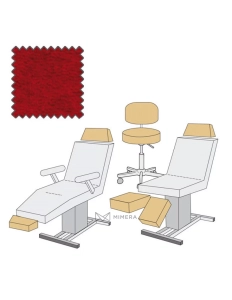 Universal Bezug maxi Ø 38-50cm rot