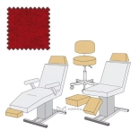 Universal Bezug maxi Ø 38-50cm rot