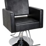 Friseurstuhl NOVA - glänzend schwarz