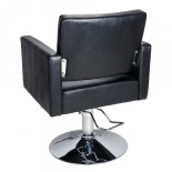 Friseurstuhl NOVA - matt schwarz