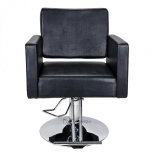 Friseurstuhl NOVA - matt schwarz