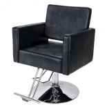 Friseurstuhl NOVA - matt schwarz