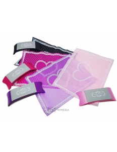 Plastic nail art column cushion 21126 – purple