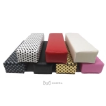 Maniküre-Pad - Gold mit schwarzen Tupfen