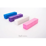 Nail file - buffer block 21113 (10 pcs. pack) – blue